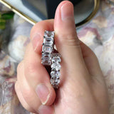 High Quality Diamond Wide Face Ins Row Diamond – Stylish Gifts — 6