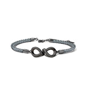 925 Sterling Silver Mobius Couple Bracelet – Jewelry Gift Ideas — 2