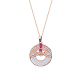 S925 Silver Princess Knight Couple Necklace – Jewelry Gift Ideas — 6