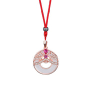 S925 Silver Princess Knight Couple Necklace – Jewelry Gift Ideas — 5