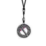 S925 Silver Princess Knight Couple Necklace – Jewelry Gift Ideas — 3
