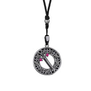 S925 Silver Princess Knight Couple Necklace – Jewelry Gift Ideas — 3