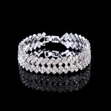 Fashion Multi-layer Exquisite Diamond Bracelet – Stylish Gifts — 1
