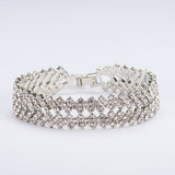 Fashion Multi-layer Exquisite Diamond Bracelet – Stylish Gifts — 4