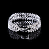 Fashion Multi-layer Exquisite Diamond Bracelet – Stylish Gifts — 5