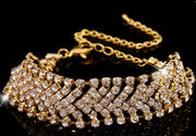 Trendy All-match Plated Ladies Bracelet – Jewelry Gift Ideas — 1