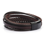 Jewelry Cowhide Rope Braided Men's Leather – Jewelry Gift Ideas — 6