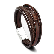 Jewelry Cowhide Rope Braided Men's Leather – Jewelry Gift Ideas — 8