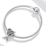 Heart-Shaped Tree Of Life Beaded S925 Sterling – Meaningful Gifts — 4