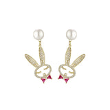 Pearl Earrings Korean Personality Wild Small – Holiday Gift Ideas — 1