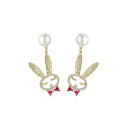 Pearl Earrings Korean Personality Wild Small – Holiday Gift Ideas — 1