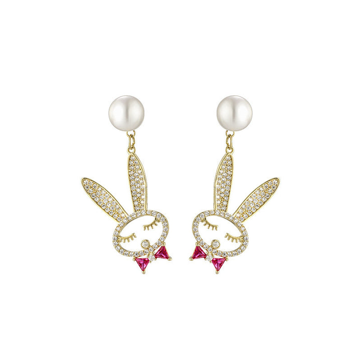 Pearl Earrings Korean Personality Wild Small – Holiday Gift Ideas — 1