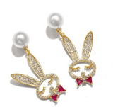 Pearl Earrings Korean Personality Wild Small – Holiday Gift Ideas — 3