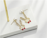 Pearl Earrings Korean Personality Wild Small – Holiday Gift Ideas — 5