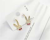 Pearl Earrings Korean Personality Wild Small – Holiday Gift Ideas — 2