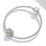 Sterling Silver Flower Love Beads Wild Bracelet – Jewelry Gift Ideas — 2