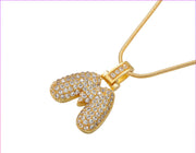 26 Original English Alphabet Hip Hop Necklace – Jewelry Gift Ideas — 15