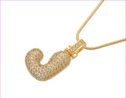 26 Original English Alphabet Hip Hop Necklace – Jewelry Gift Ideas — 5