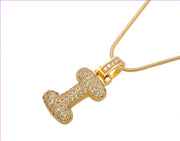 26 Original English Alphabet Hip Hop Necklace – Jewelry Gift Ideas — 19
