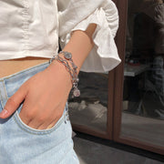 Titanium Steel Non-fading Hip-hop Bear Bracelet – Jewelry Gift Ideas — 5
