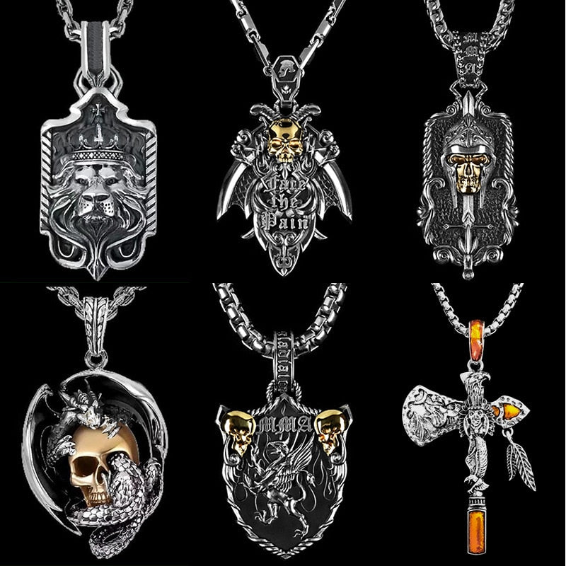 European and American Crown Domineering Seal Tag – Jewelry Gift Ideas — 1