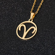 12 Horoscope Pendant Necklaces For Women – Jewelry Gift Ideas — 15
