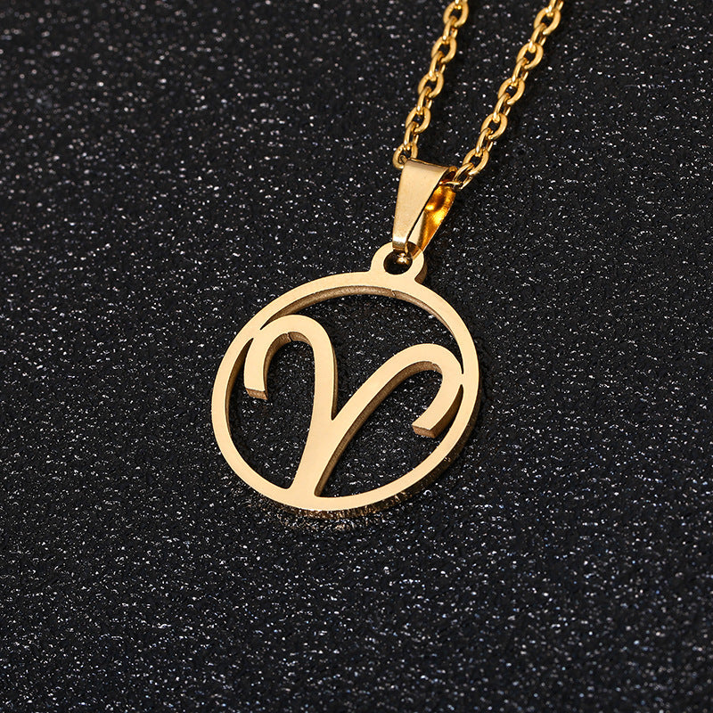 12 Horoscope Pendant Necklaces For Women – Jewelry Gift Ideas — 15