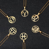 12 Horoscope Pendant Necklaces For Women – Jewelry Gift Ideas — 1