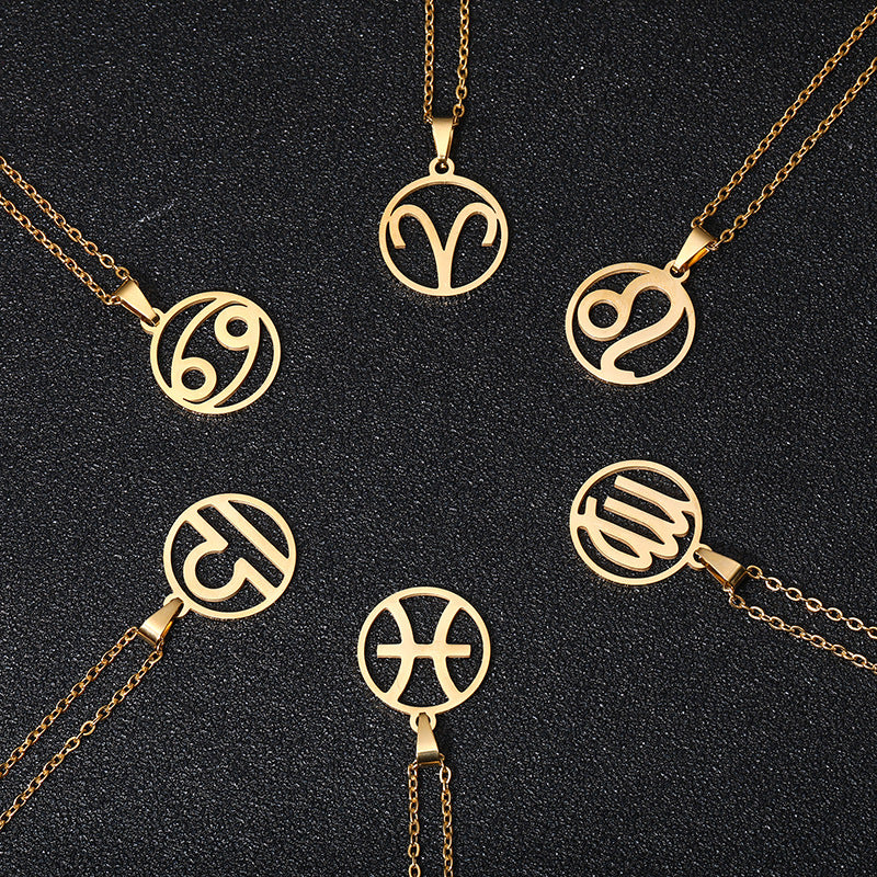 12 Horoscope Pendant Necklaces For Women – Jewelry Gift Ideas — 1