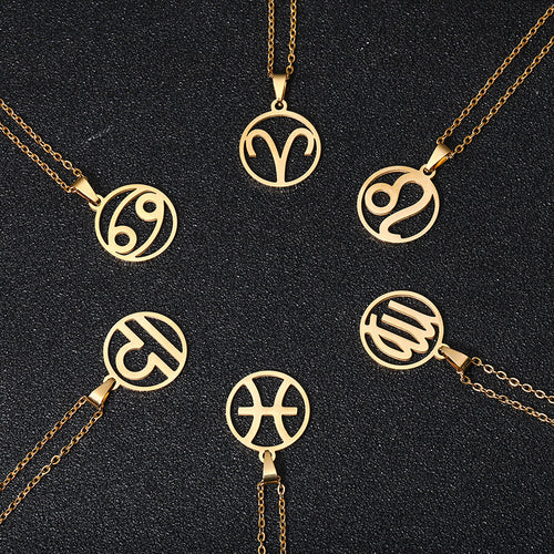 12 Horoscope Pendant Necklaces For Women – Jewelry Gift Ideas — 1