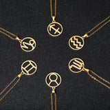 12 Horoscope Pendant Necklaces For Women – Jewelry Gift Ideas — 7