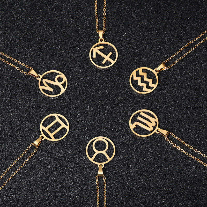 12 Horoscope Pendant Necklaces For Women – Jewelry Gift Ideas — 7