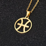 12 Horoscope Pendant Necklaces For Women – Jewelry Gift Ideas — 11