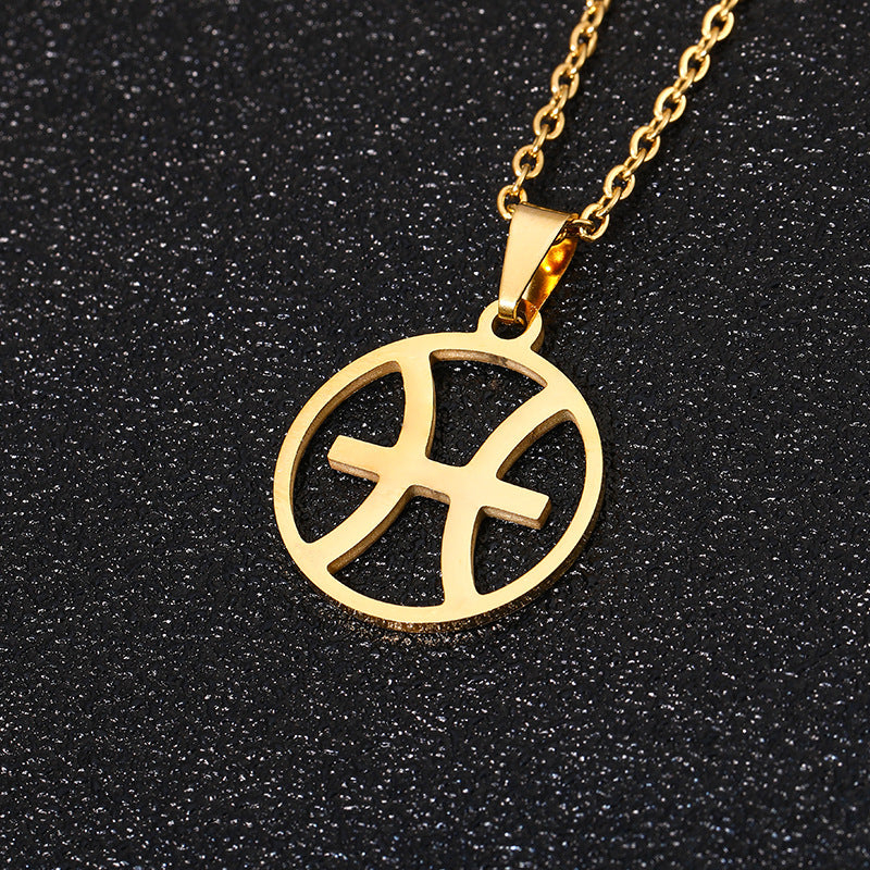 12 Horoscope Pendant Necklaces For Women – Jewelry Gift Ideas — 11