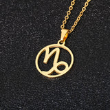 12 Horoscope Pendant Necklaces For Women – Jewelry Gift Ideas — 6
