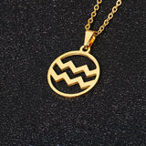 12 Horoscope Pendant Necklaces For Women – Jewelry Gift Ideas — 9