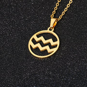 12 Horoscope Pendant Necklaces For Women – Jewelry Gift Ideas — 9