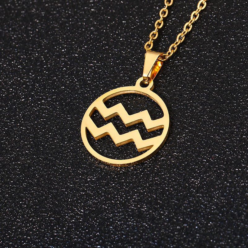 12 Horoscope Pendant Necklaces For Women – Jewelry Gift Ideas — 9