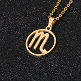12 Horoscope Pendant Necklaces For Women – Jewelry Gift Ideas — 4