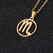 12 Horoscope Pendant Necklaces For Women – Jewelry Gift Ideas — 4