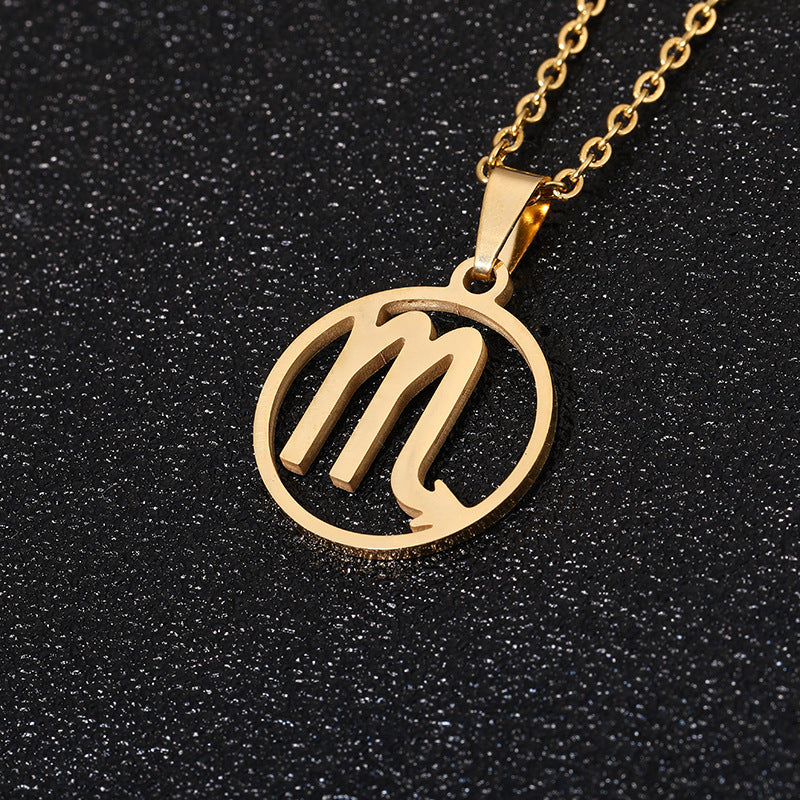 12 Horoscope Pendant Necklaces For Women – Jewelry Gift Ideas — 4
