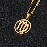 12 Horoscope Pendant Necklaces For Women – Jewelry Gift Ideas — 14