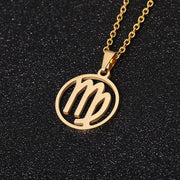 12 Horoscope Pendant Necklaces For Women – Jewelry Gift Ideas — 14