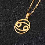 12 Horoscope Pendant Necklaces For Women – Jewelry Gift Ideas — 12