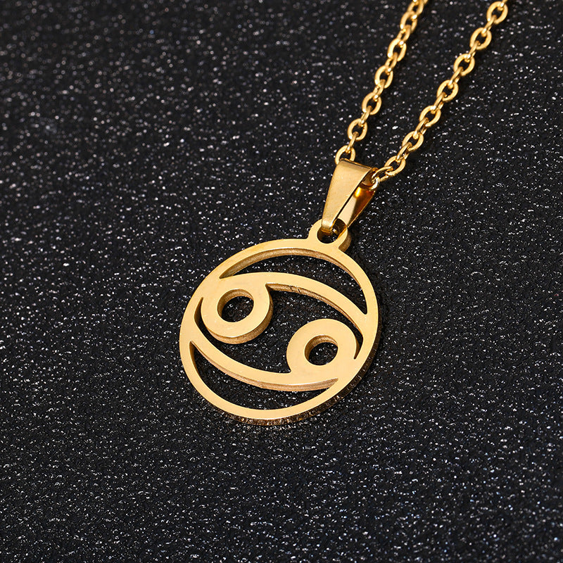 12 Horoscope Pendant Necklaces For Women – Jewelry Gift Ideas — 12