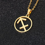 12 Horoscope Pendant Necklaces For Women – Jewelry Gift Ideas — 5