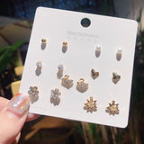 Simple Women's Small Earrings In Sterling Silver – Gifts for Her — 5