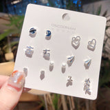 Simple Women's Small Earrings In Sterling Silver – Gifts for Her — 7