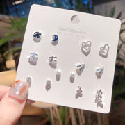 Simple Women's Small Earrings In Sterling Silver – Gifts for Her — 7