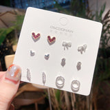 Simple Women's Small Earrings In Sterling Silver – Gifts for Her — 3